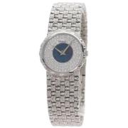 Pre-owned White Gold watches Piaget Pre-owned , Blue , Dames