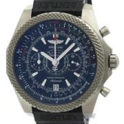 Pre-owned Stainless Steel watches Breitling Pre-owned , Black , Heren