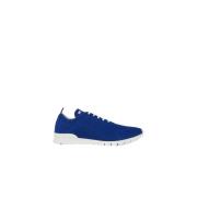 Blauwe Gebreide Hardloopschoenen Kiton , Blue , Heren