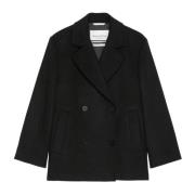 Blazer regular Marc O'Polo , Black , Dames