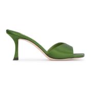 Elegante Hoge Hak Sandalen Jimmy Choo , Green , Dames