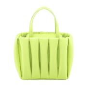 Vegan Fabric Mini Tote Lime THEMOIRè , Green , Dames