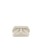 Gember Patent Clutch Tas THEMOIRè , Beige , Dames