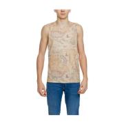 Beige Tanktop Stijlvol Ontwerp Alviero Martini 1a Classe , Beige , Her...