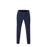 Lichte Denim Chino Broek Moorer , Blue , Heren