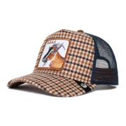 Bruine Cabra Good Kit Trucker Cap Goorin Bros , Brown , Heren