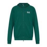 Hoodie Emporio Armani EA7 , Green , Heren