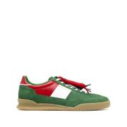 Groene Suède Sneakers PS By Paul Smith , Green , Heren