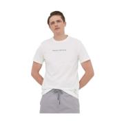 Korte Mouw T-Shirt Manuel Ritz , White , Heren