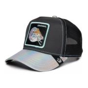 Zwarte Ammonita Go Way Back Trucker Cap Goorin Bros , Multicolor , Her...