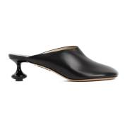 Zwarte Toy Mule Schoenen Loewe , Black , Dames