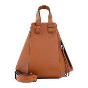 Hammock Small Bag Loewe , Brown , Dames