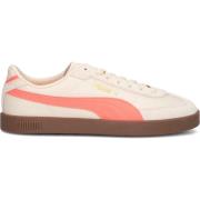 Beige Suède Lage Sneakers Club Puma , Beige , Dames