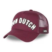 Granate Buckl Bo Trucker Cap VON Dutch , Purple , Heren