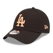 Zwarte Dodgers League Essential Pet New Era , Black , Heren