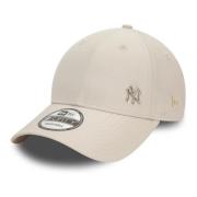 Beige Yankees Flawless Logo Pet New Era , Beige , Heren