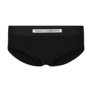 Zwart Ondergoed Slip Medio Dolce & Gabbana , Black , Heren