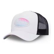 Pastel Witte Trucker Cap VON Dutch , White , Heren