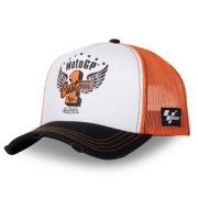 Oranje Moto Gp20 Trucker Cap VON Dutch , Multicolor , Heren