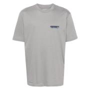 Stijlvolle Trade T-shirt voor Mannen Carhartt Wip , Gray , Heren