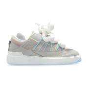 Sportschoenen B-Court Puffy Balmain , Gray , Heren