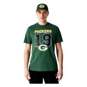 Groene Packers NFL Tee New Era , Green , Heren