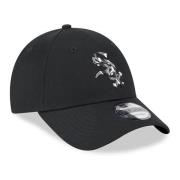 Zwarte White Sox Seizoensvulling Pet New Era , Black , Heren