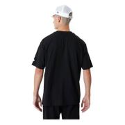 Zwarte Yankees MLB Arch Logo Tee New Era , Black , Heren