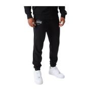 Lakers Fade Logo Jogger Broek New Era , Black , Heren