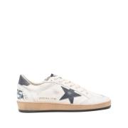 Witte Ball Star Sneakers Golden Goose , White , Heren