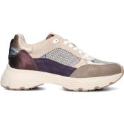 Beige Mariola Luna Dames Sneakers Fred De La Bretoniere , Multicolor ,...