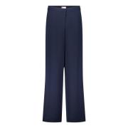 Elegant Suit Trousers with Pockets vera mont , Blue , Dames