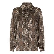 Kikkidea Blouses Dea Kudibal , Brown , Dames