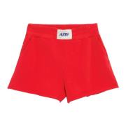 Rode Shorts voor Vrouwen Autry , Red , Dames