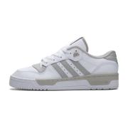 Lage Rivalry Sneakers Adidas , White , Heren