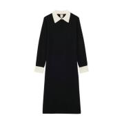 Gabby Dress Ines De La Fressange Paris , Black , Dames