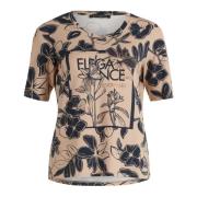 Bloemenprint Shirt Betty Barclay , Multicolor , Dames