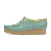 Wallabee Damesschoenen Clarks , Blue , Dames