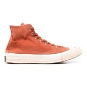 Canvas Hoge Top Sneakers Converse , Brown , Heren