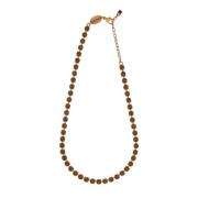 Messing Ketting Dsquared2 , Yellow , Heren