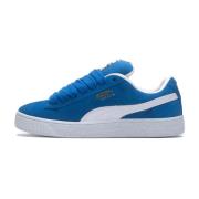 Klassieke Suede Sneakers Puma , Blue , Heren