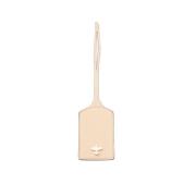 Leren Dames Sleutelhanger Accessoires Trussardi , Beige , Unisex