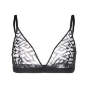 Stijlvolle BRA voor een perfecte pasvorm Versace , Black , Dames