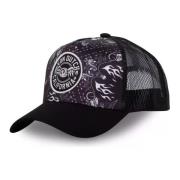 Zwarte trucker pet met stijl CT VON Dutch , Multicolor , Heren