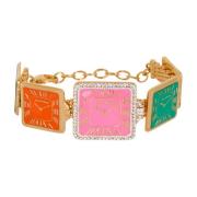 Armband met nep horloge gezichten Balmain , Multicolor , Heren