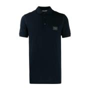 Polo Shirts Dolce & Gabbana , Blue , Heren