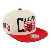 Witte Bulls Speed Zone Snapback Pet Mitchell & Ness , Multicolor , Her...