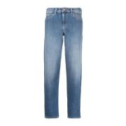 Slim-fit Denim Jeans Emporio Armani , Blue , Dames