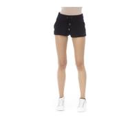 Strandkleding Shorts - Bermuda - Felpa Just Cavalli , Black , Dames