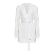 Balzac Gehaakte Vesten Max Mara , White , Dames